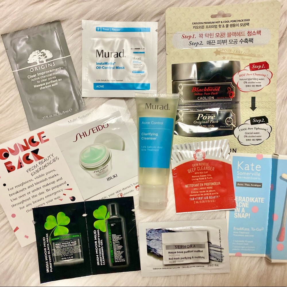 Murad Purifying Cleanser + Skincare Sample Bundle